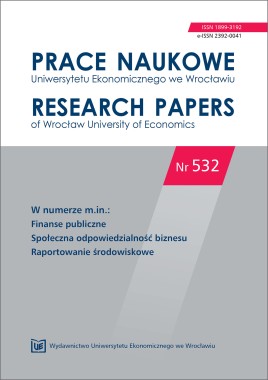 PN 532 Finanse i rachunkowość na rzecz zrównoważonego rozwoju
