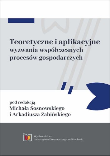 Sosnowski, Żabiński, Teoretyczne i aplikacyjne wyzwania współczesnych procesów, okładka