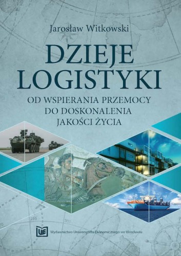 Jarosław Witkowski, Dzieje logistyki, okładka