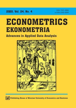 Econometrics 2020, vol. 24, no.  4