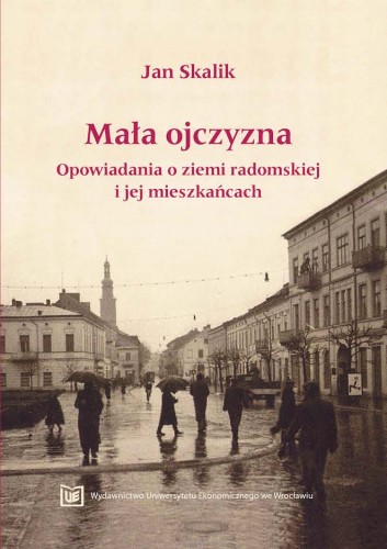 Jan Skalik, Mała ojczyzna, okładka