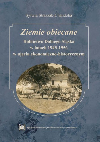 Straszak-Chandocha, Ziemie obiecane, okładka
