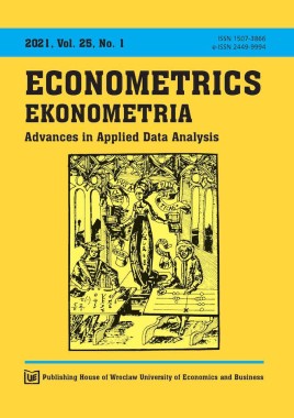 Econometrics 2021, vol. 25, no. 1
