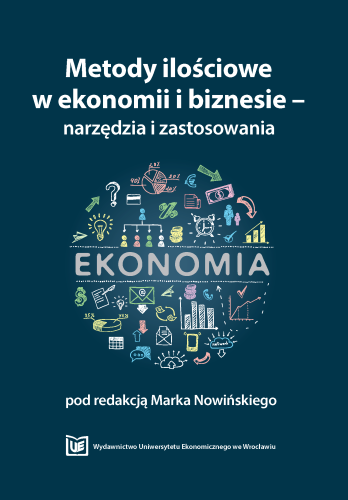 Marek Nowiński, Metody ilościowe w ekonomii i biznesie okładka