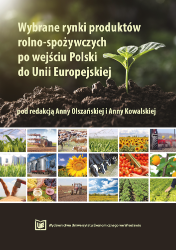 Olszańska, Kowalska, Wybrane rynki produktów rolno-spożywczych